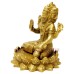 Lord Brahma Idol in Brass